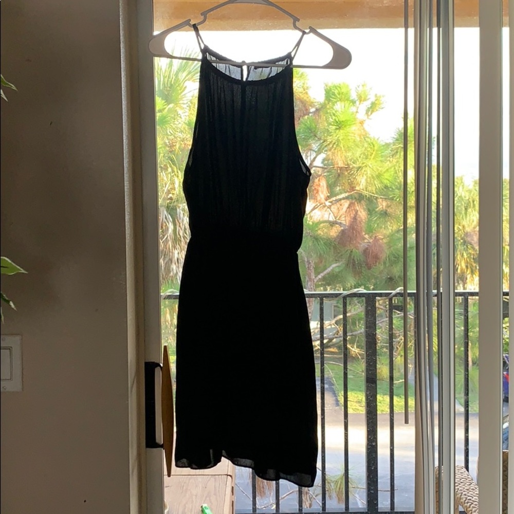 Black dress